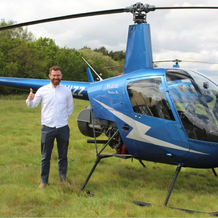 R22 Cover Robinson R22 Trial Lesson - Image 1