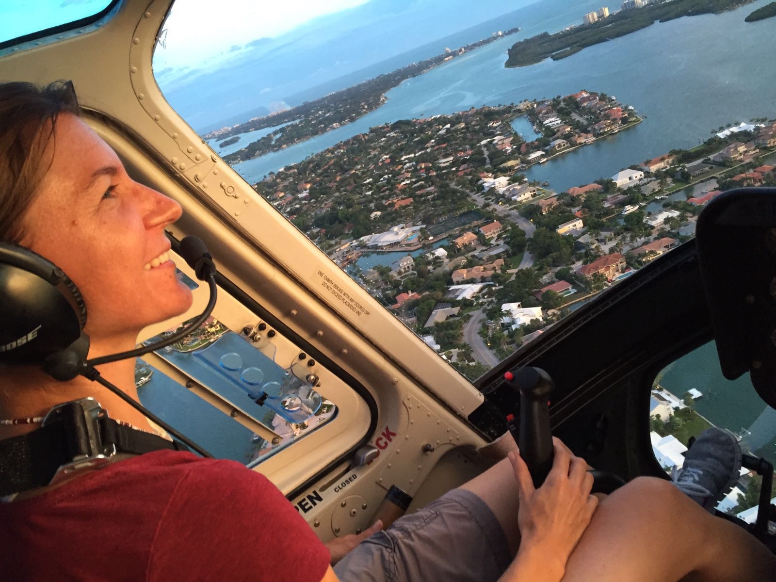helicopter cockpit