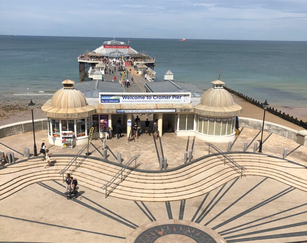 Cromer pier