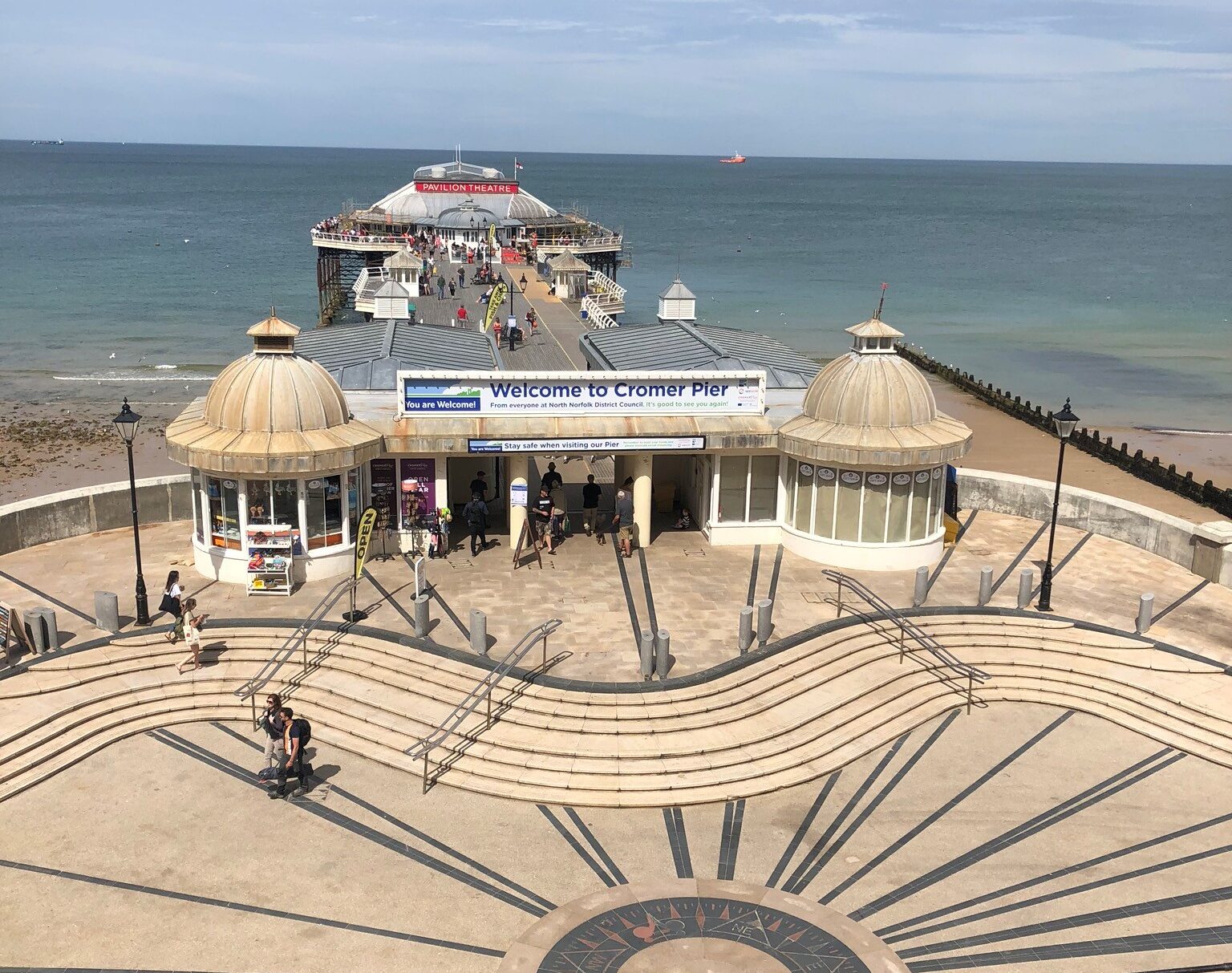 Cromer pier