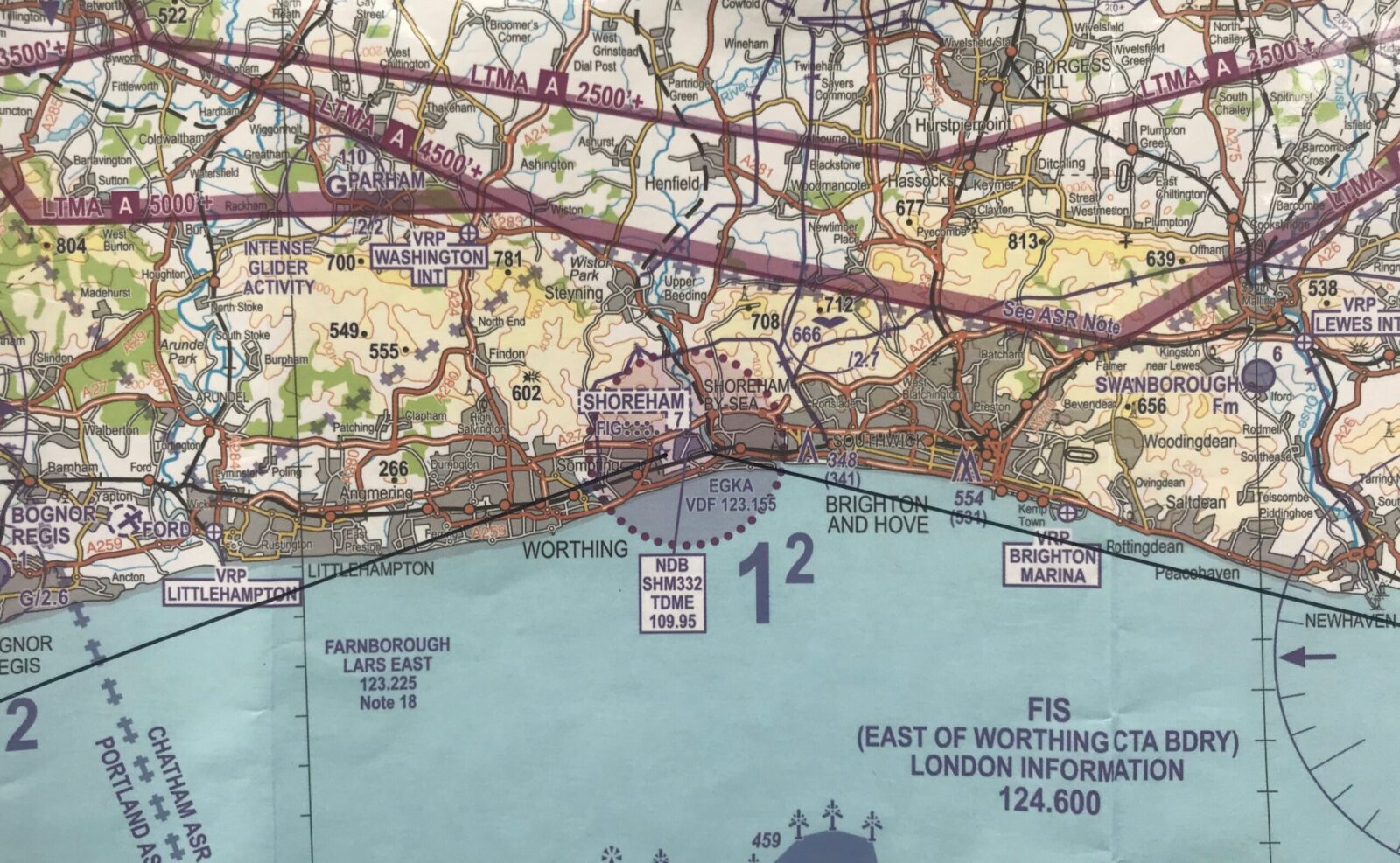 navigation map