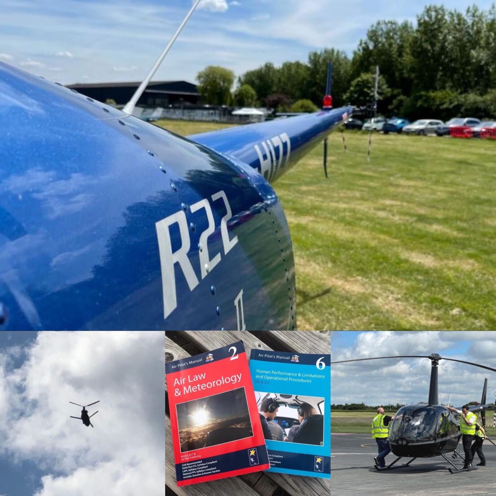 Helicopter air law and meterology