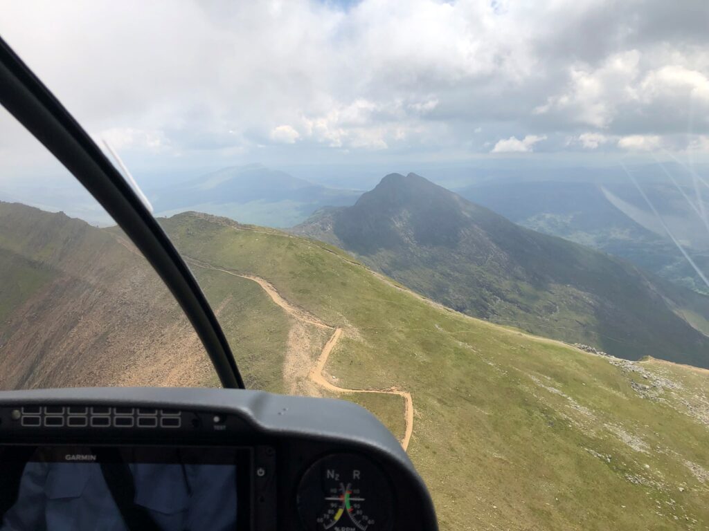 Snowdon cockpit UK tour