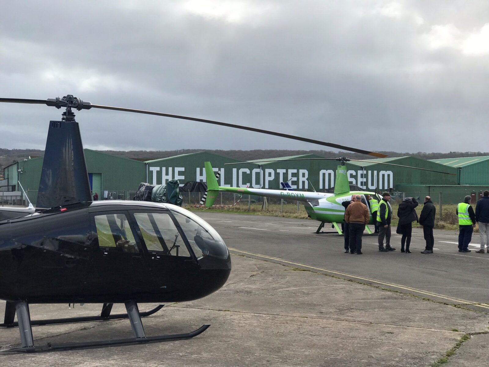 Helicopter museum