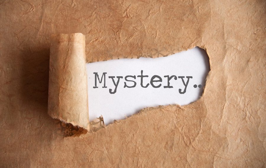 Mystery paper rip
