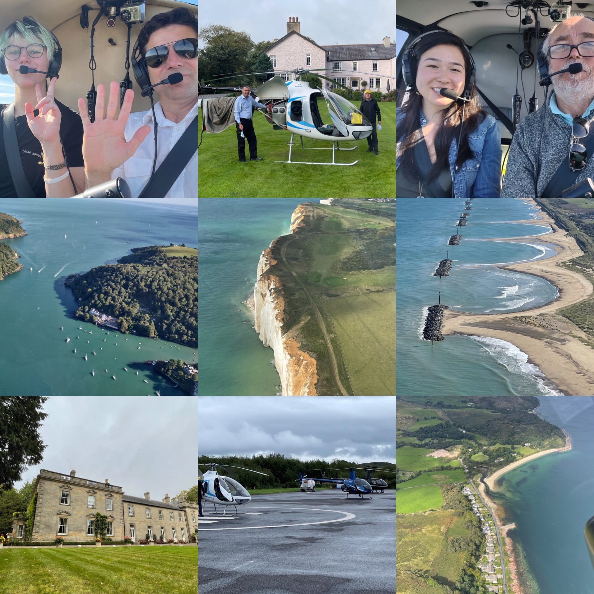 day 5 UK tour collage