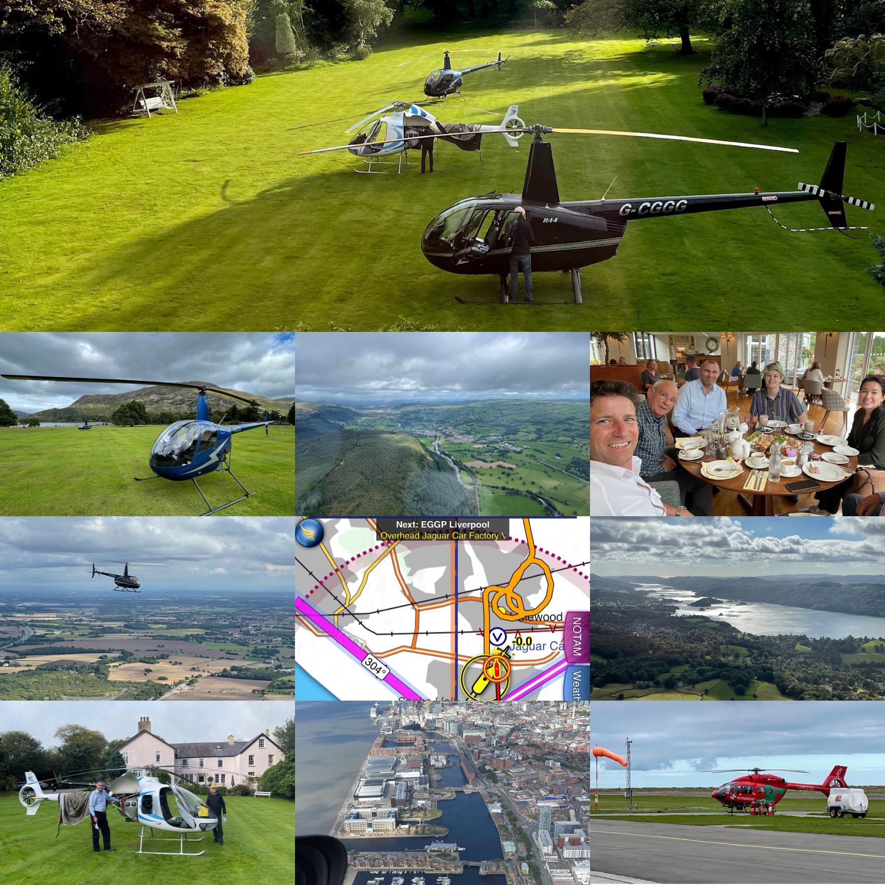 Day 3 Uk trip collage