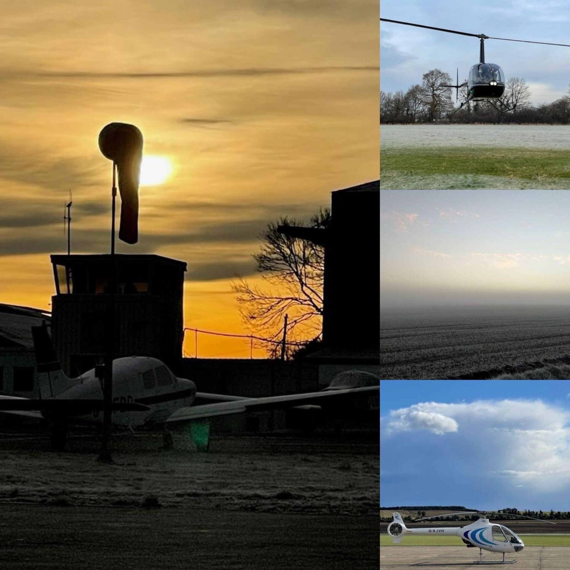 helicopters