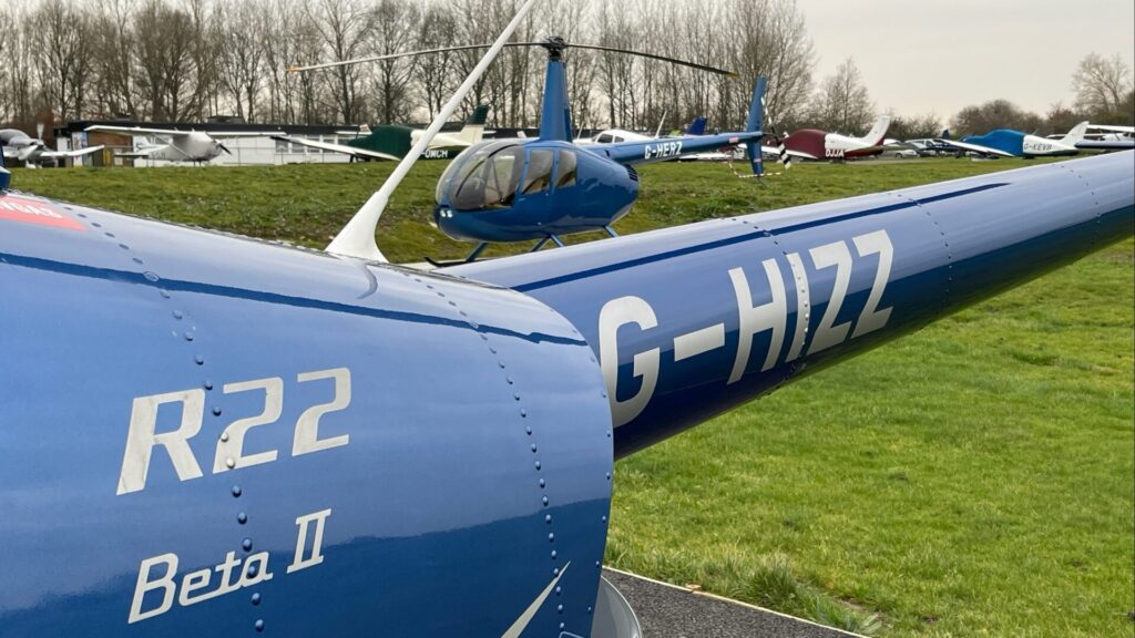 Helicopter tail