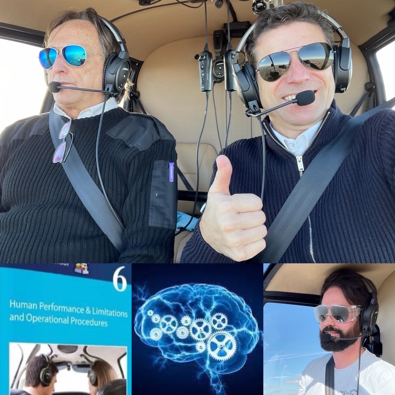 Helicopter pilots