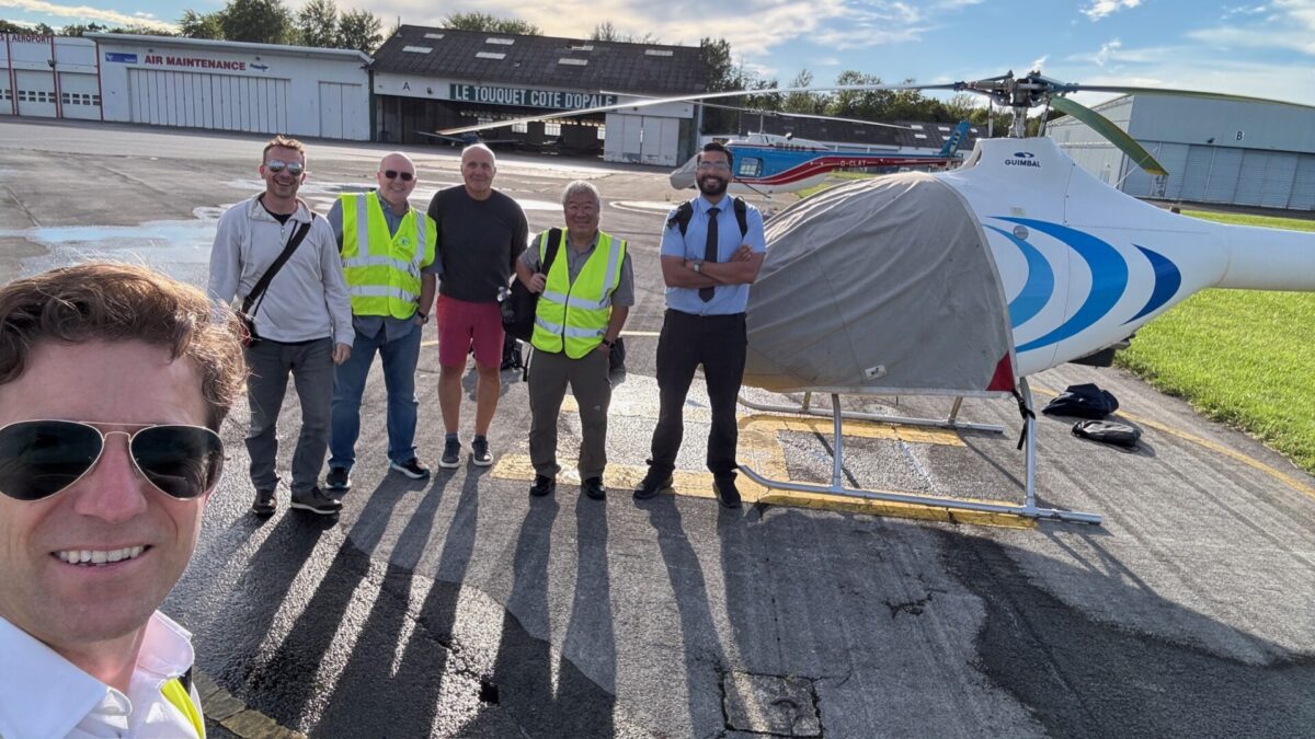 Ray Rutt Pilot Rolling the dice to fulfil a lifelong dream - Capt Rutt shares his ...